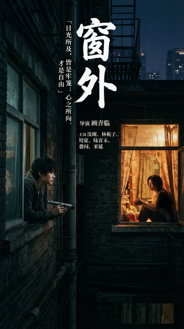 《窗外》剧照